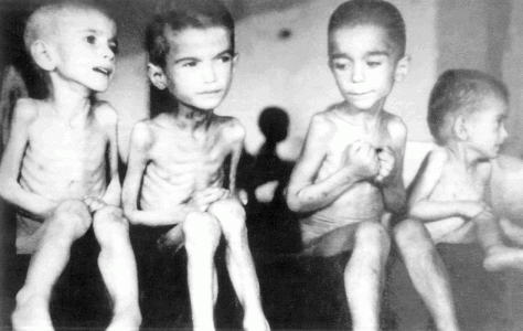 Ο μαύρος χειμώνας της Κατοχής...πείνα και θάνατος.