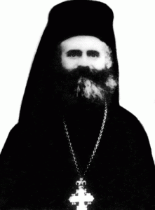 Αρχιμανδρίτης Δωρόθεος Παπαδημητρίου. Εκτελέστηκε από τους Γερμανούς στις 13 Δεκεμβρίου 1943.