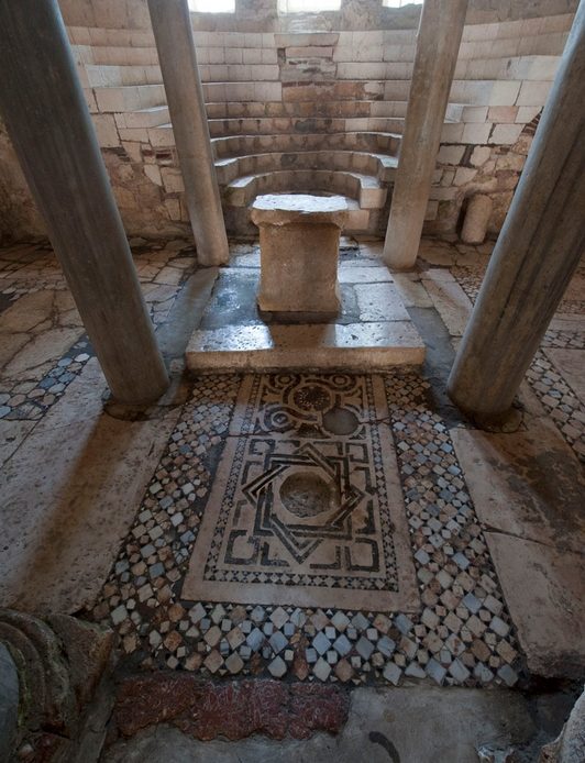 Nαός του Αγίου Νικολάου στα Μύρα της Λυκίας