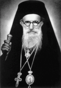 Ο Μητροπολίτης Δημητριάδος Ιωακείμ.