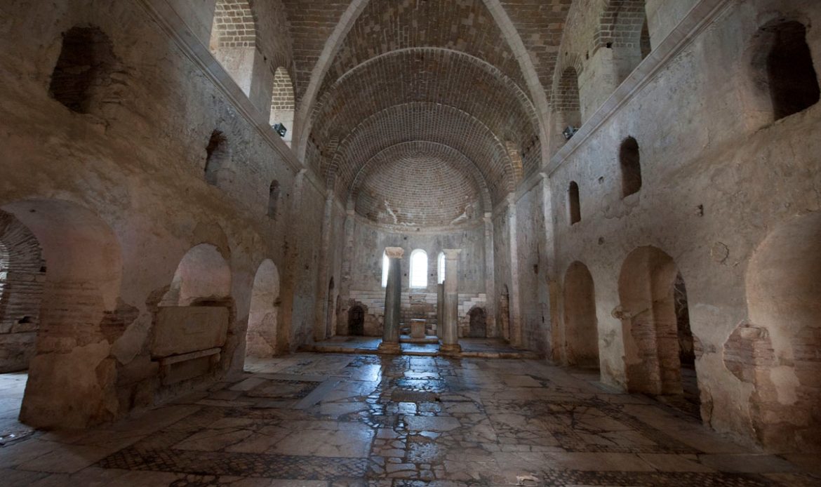 Ο Nαός του Αγίου Νικολάου στα Μύρα της Λυκίας