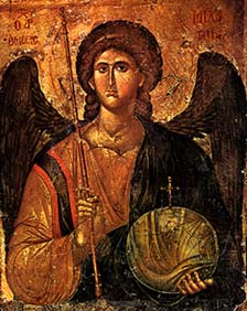 ARCHANGEL MICHAEL 14th Century