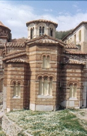 Aποψη του Καθολικού